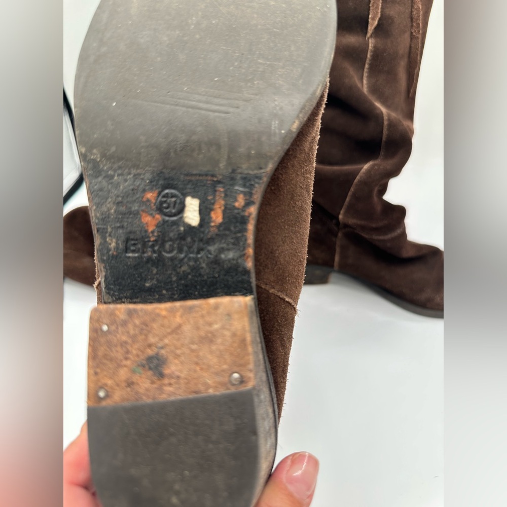 Suede Boots - Picture 2 of 4